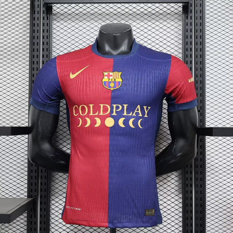 Barcelona Coldplay 24/25 Home Shirt