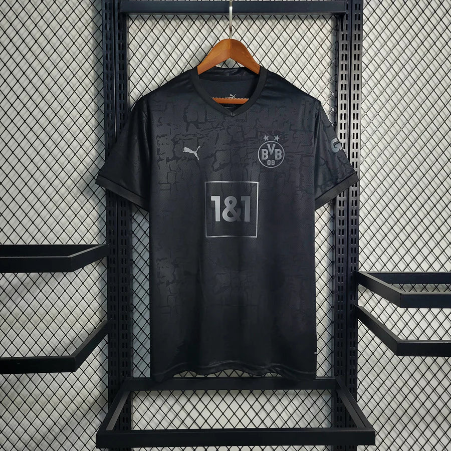 Borussia Dortmund - 2023 Blackout Special Edition Shirt