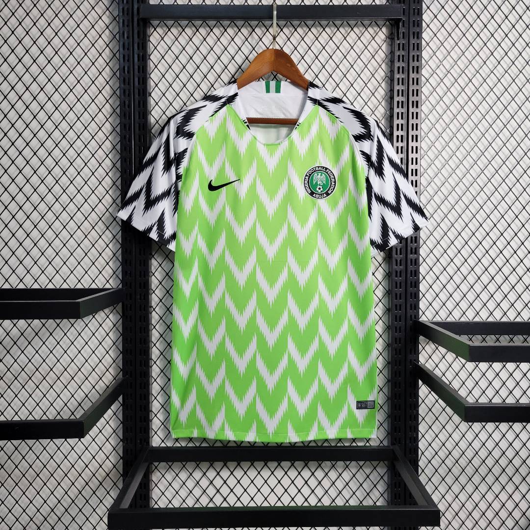 Nigeria 2018 Home shirt