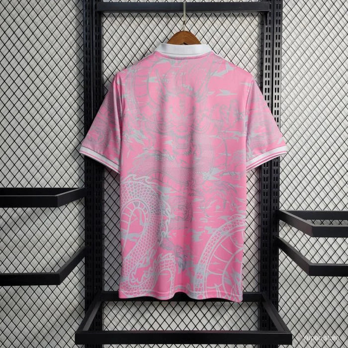 Real Madrid 23/24 Special Chinese Dragon Pink Shirt