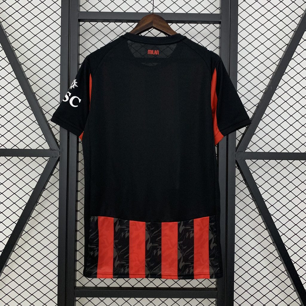 Ac Milan 25/26 Home Shirt