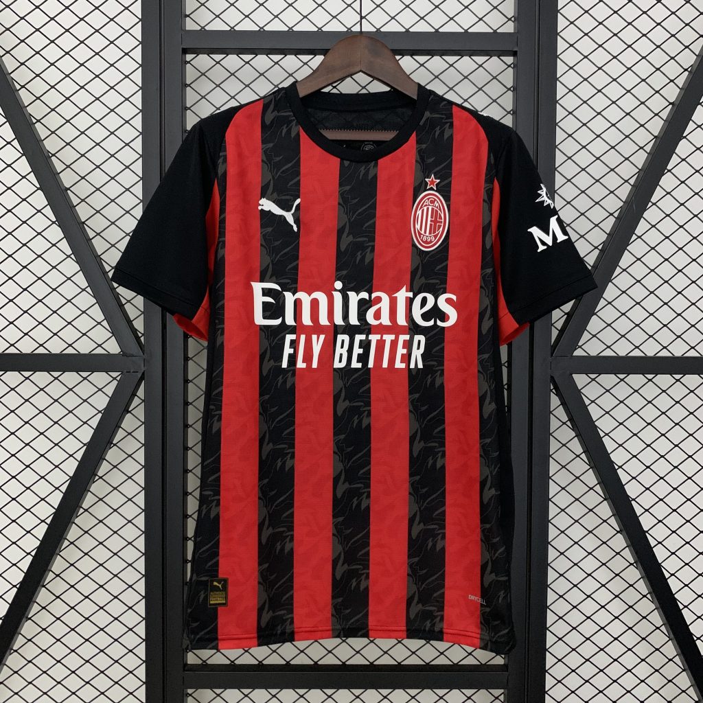 Ac Milan 25/26 Home Shirt