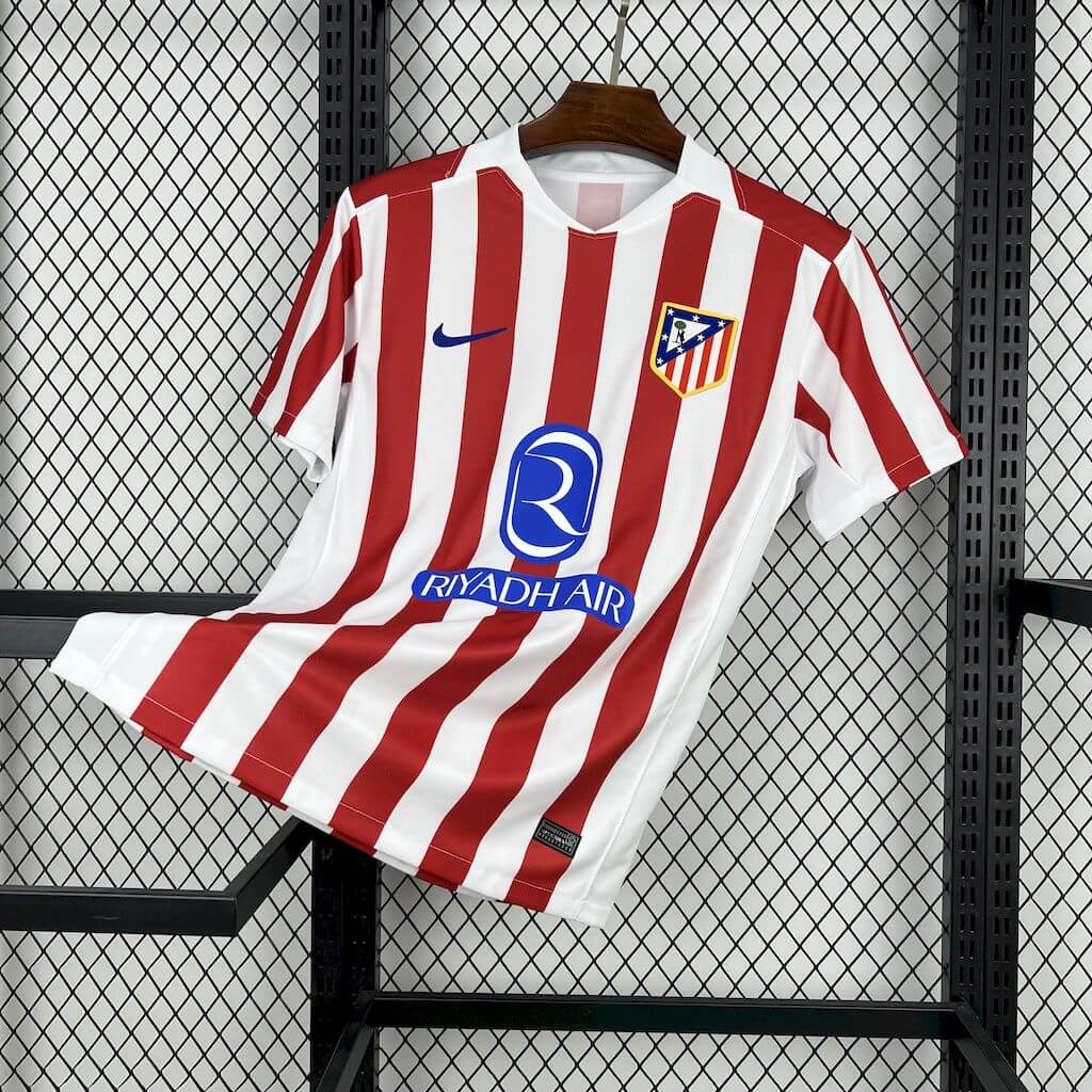 Atletico Madrid 25/26 Home shirt