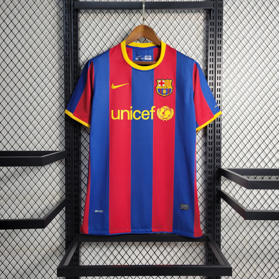 FC Barcelona 10/11 Retro Home Shirt