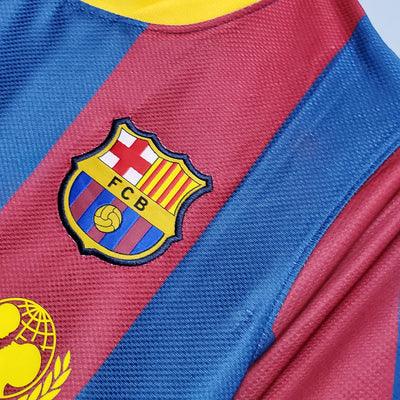 FC Barcelona 10/11 Retro Home Shirt