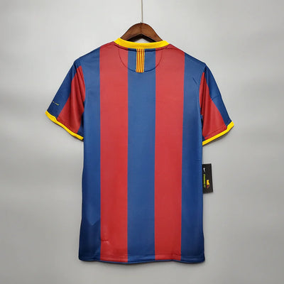 FC Barcelona 10/11 Retro Home Shirt