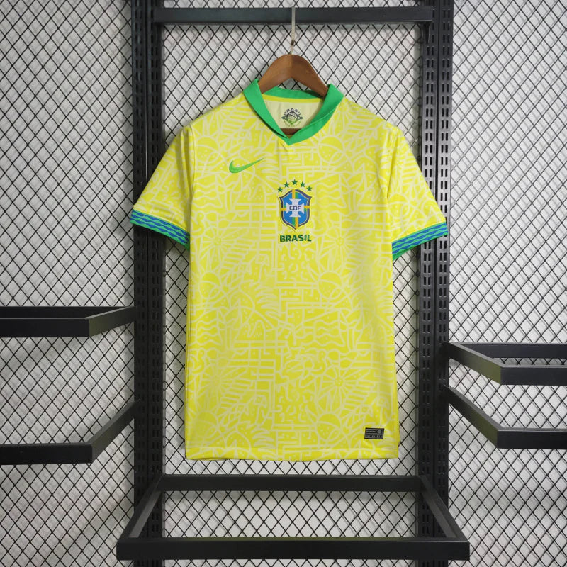 Brazil 2024 Home Shirt