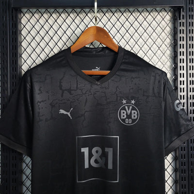 Borussia Dortmund - 2023 Blackout Special Edition Shirt