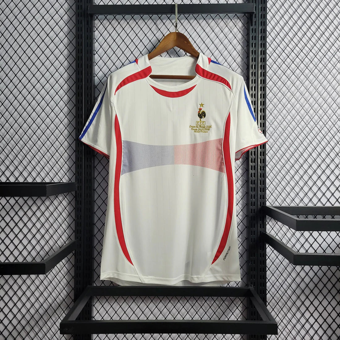 France 2006 Retro Away Shirt