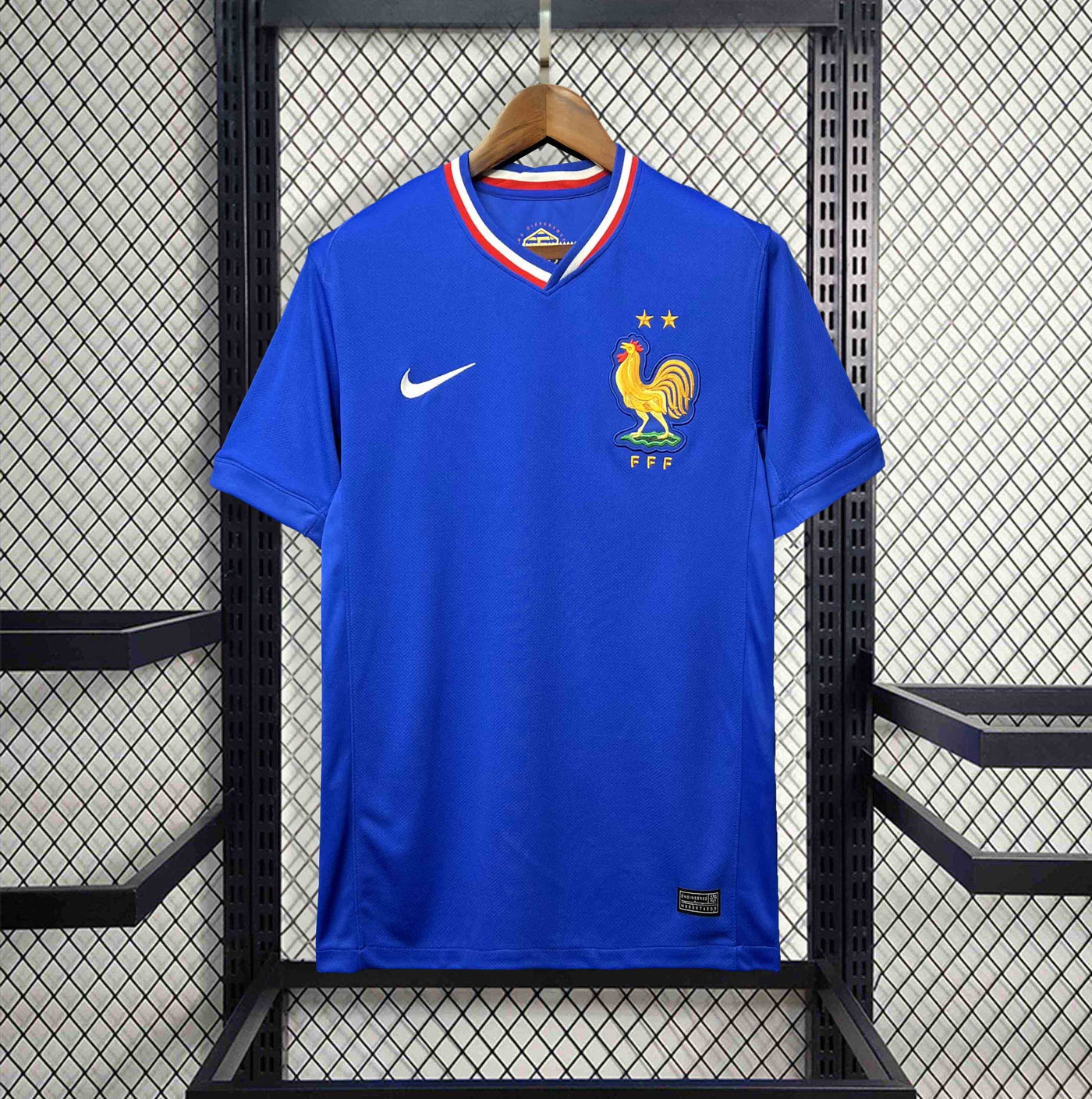 France - Home Shirt - 2024 Euro