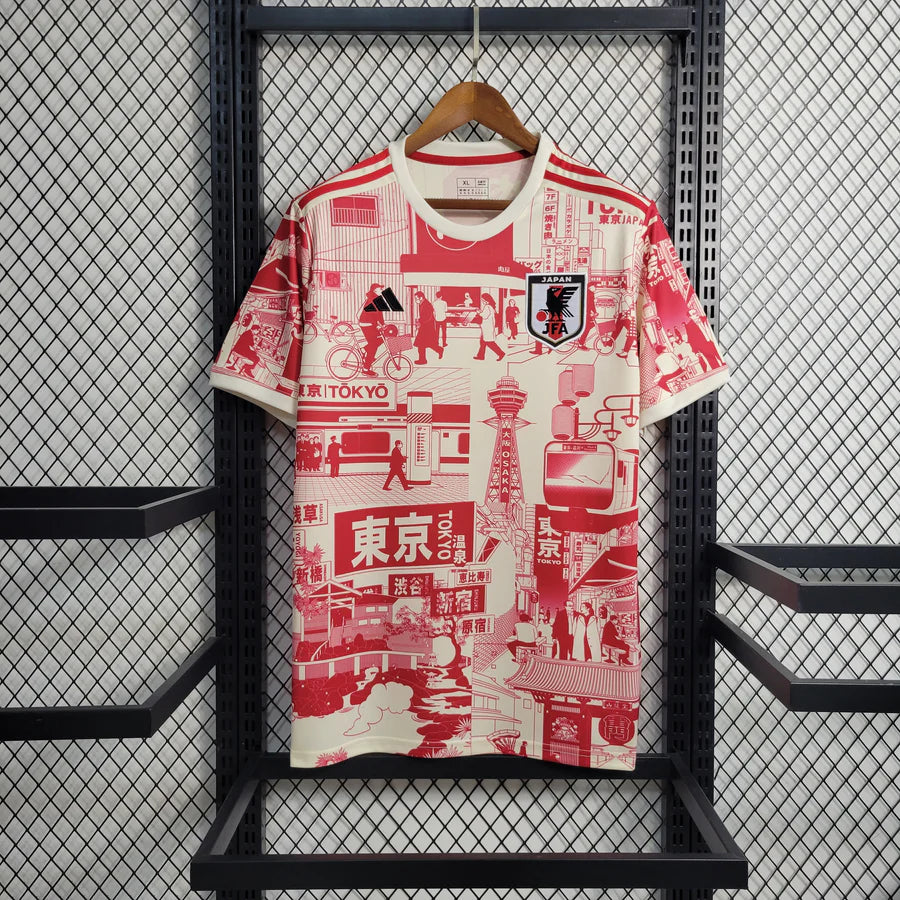 Tokyo Japan - 2023 Special Edition Red Shirt