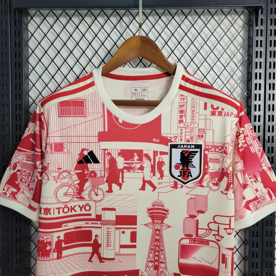 Tokyo Japan - 2023 Special Edition Red Shirt