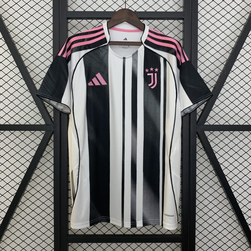Juventus 25/26 Home Shirt