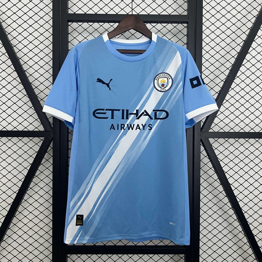 Manchester City 25/26 Home Shirt
