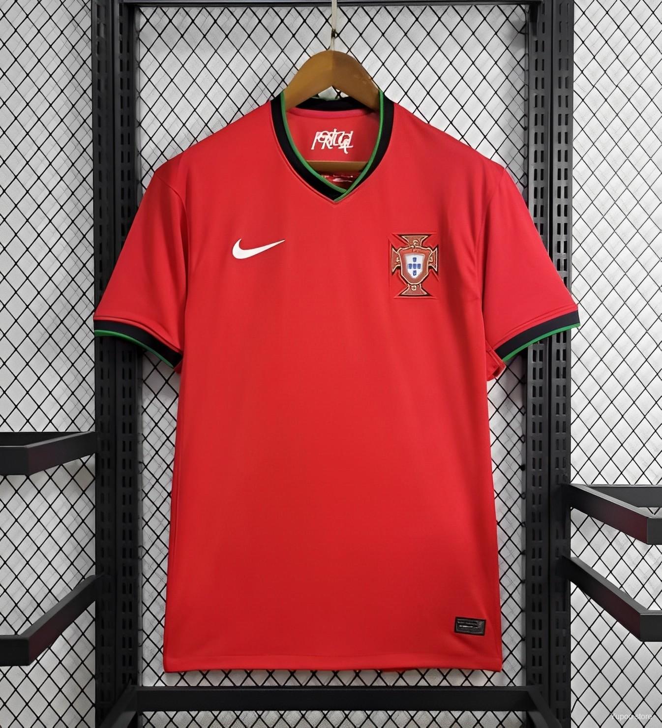 Portugal - Euro 2024 Home Shirt