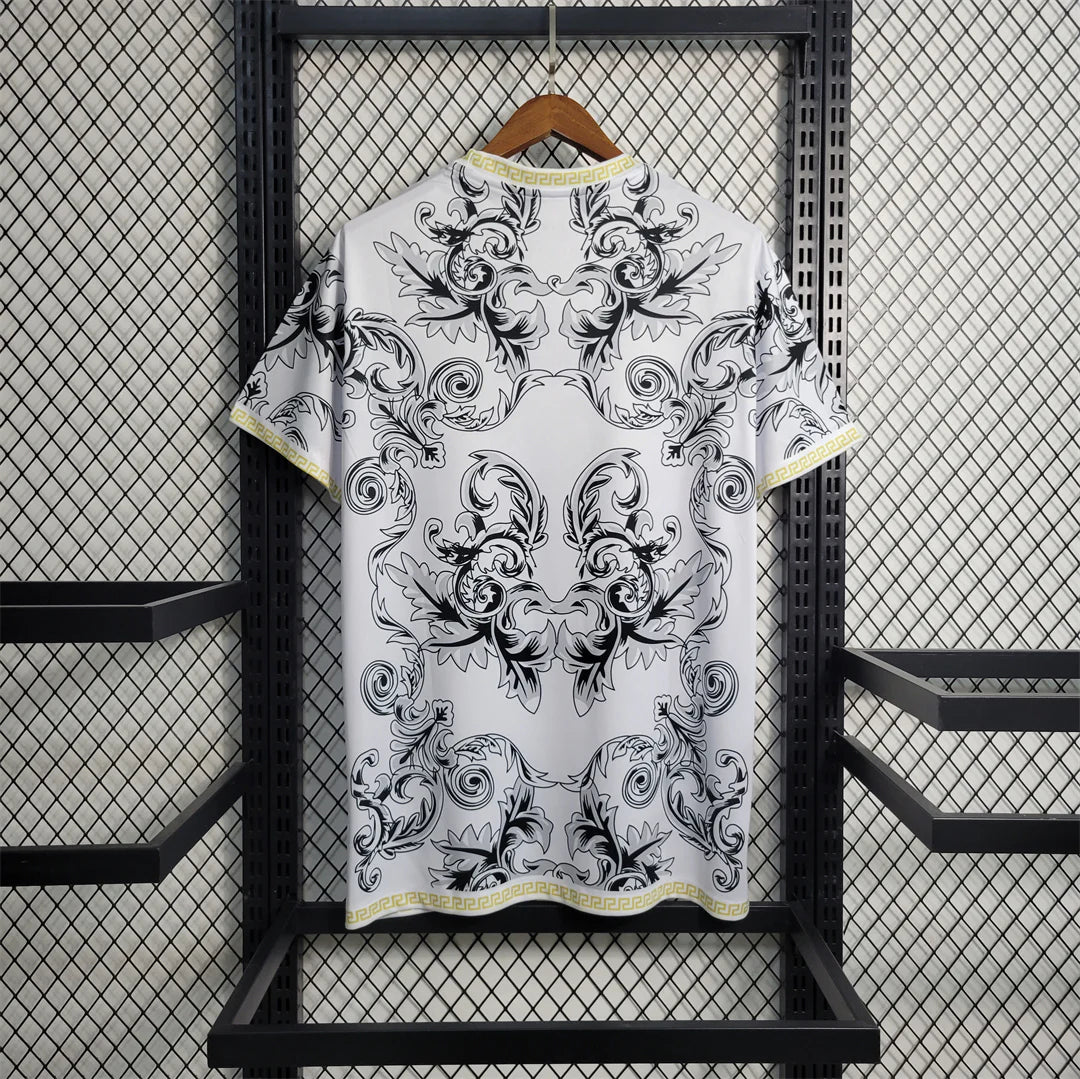 Italy x Versace 2023 Special Edition White Shirt